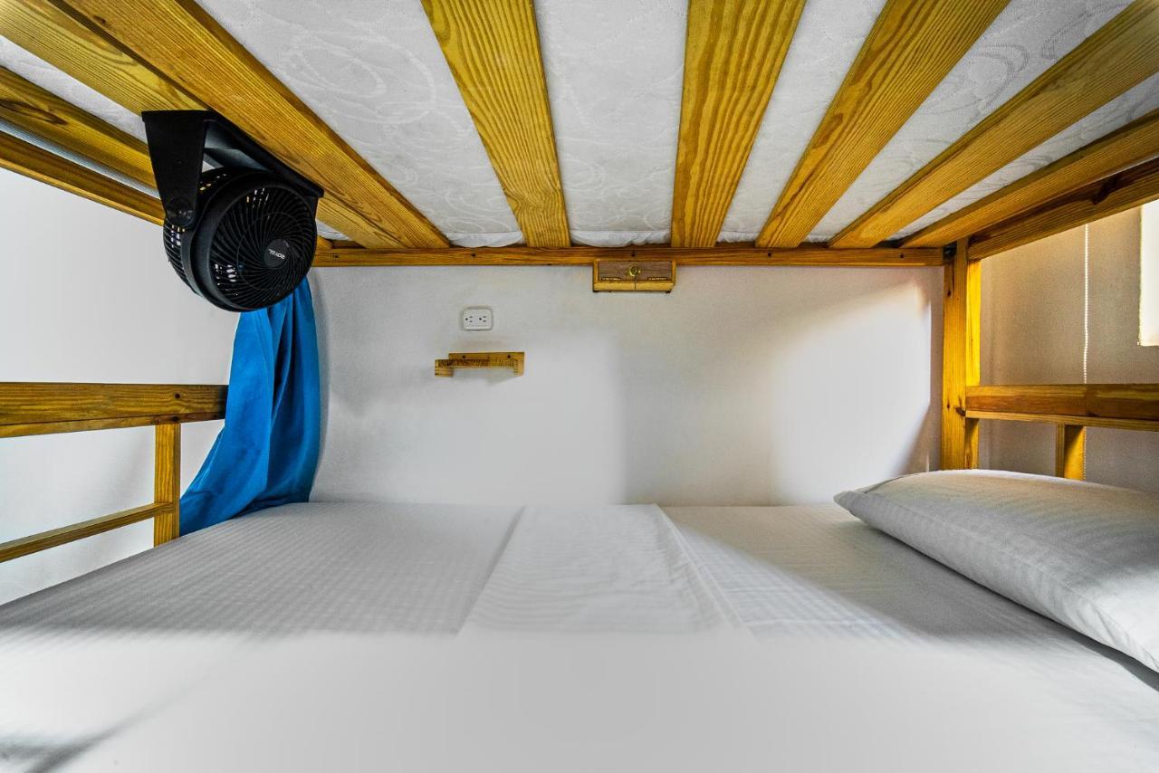 Hostal Palo Alto Сан-Андрес Экстерьер фото