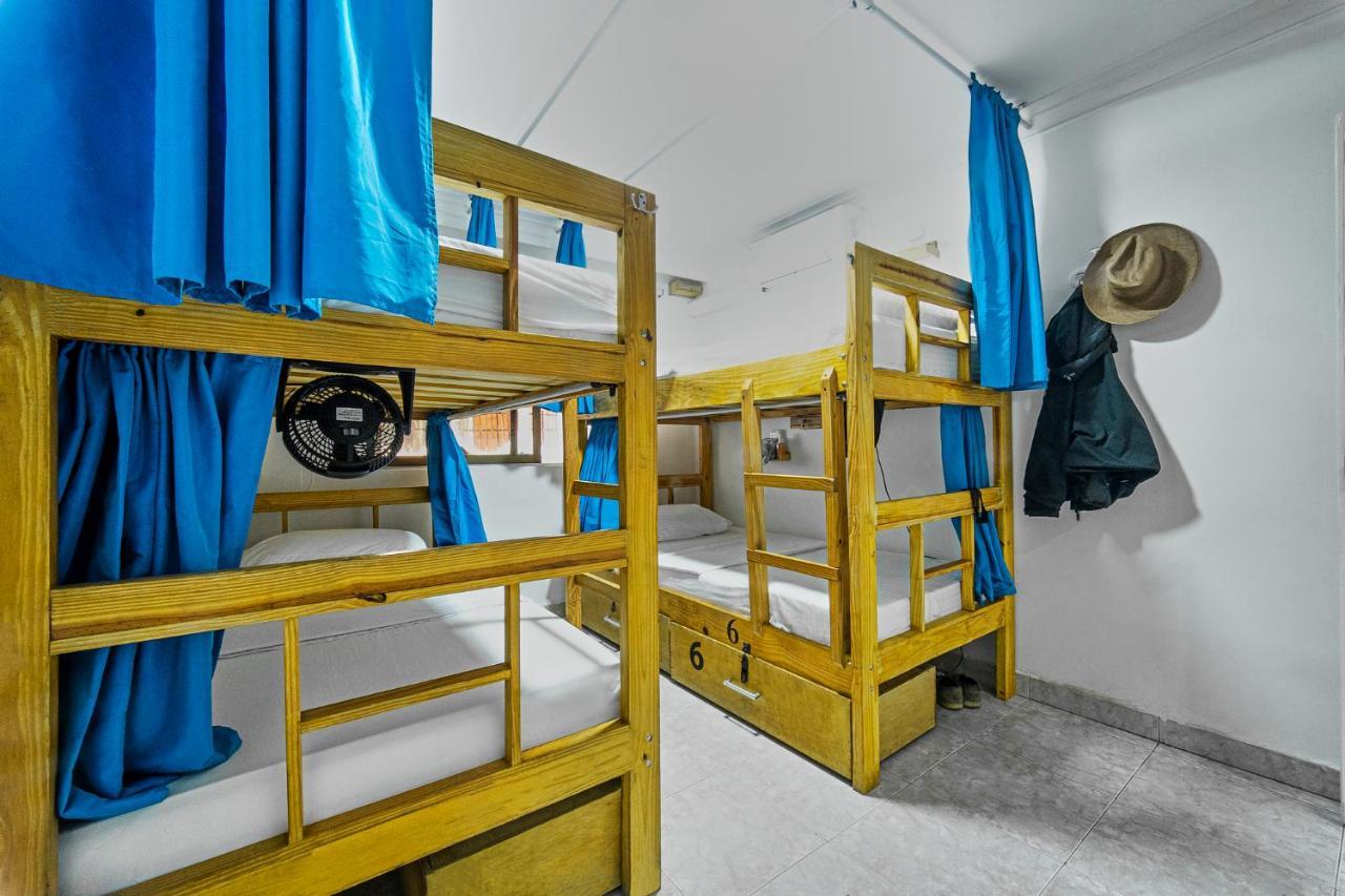 Hostal Palo Alto Сан-Андрес Экстерьер фото