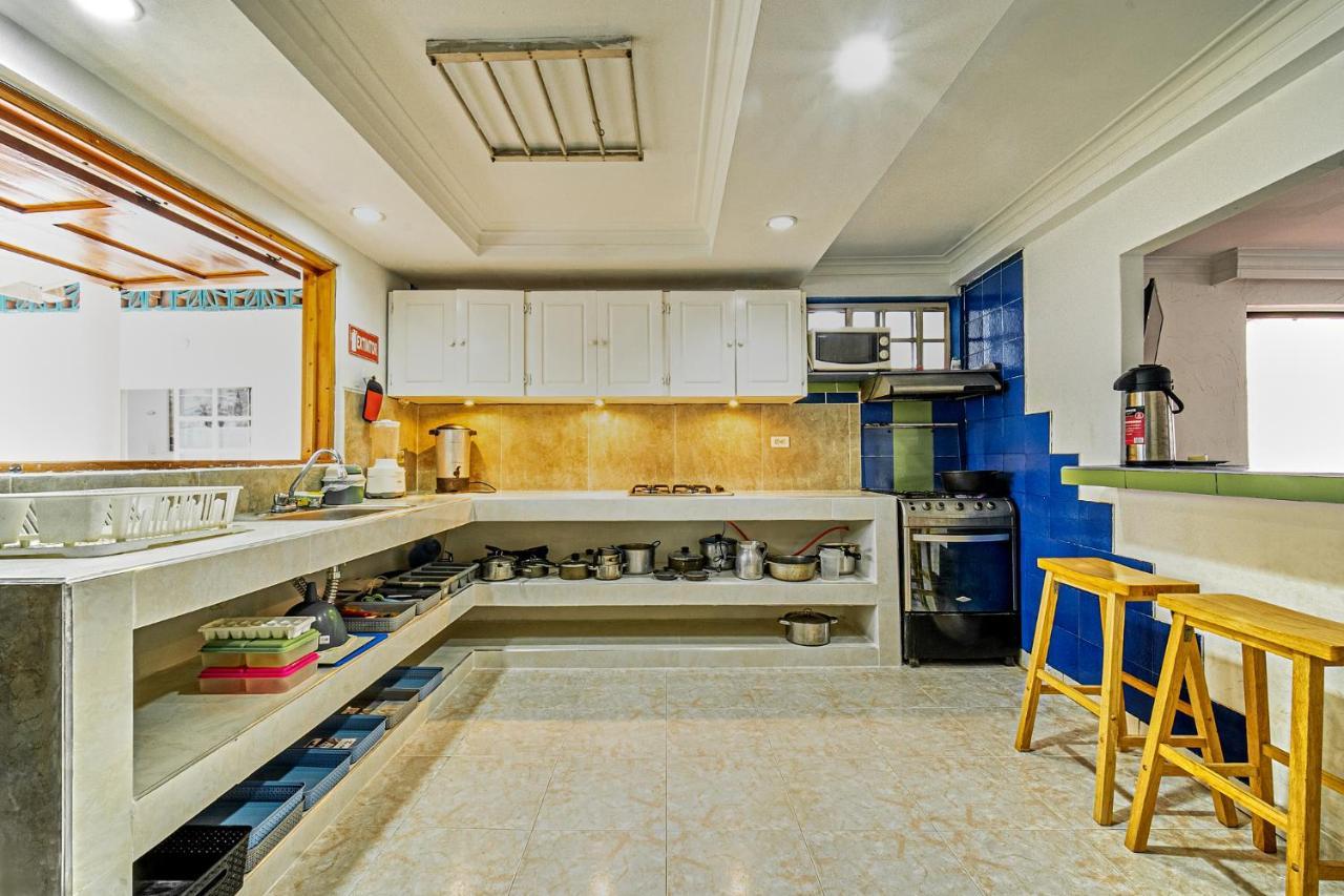 Hostal Palo Alto Сан-Андрес Экстерьер фото