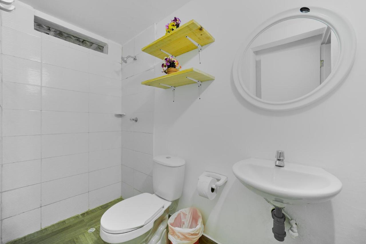 Hostal Palo Alto Сан-Андрес Экстерьер фото