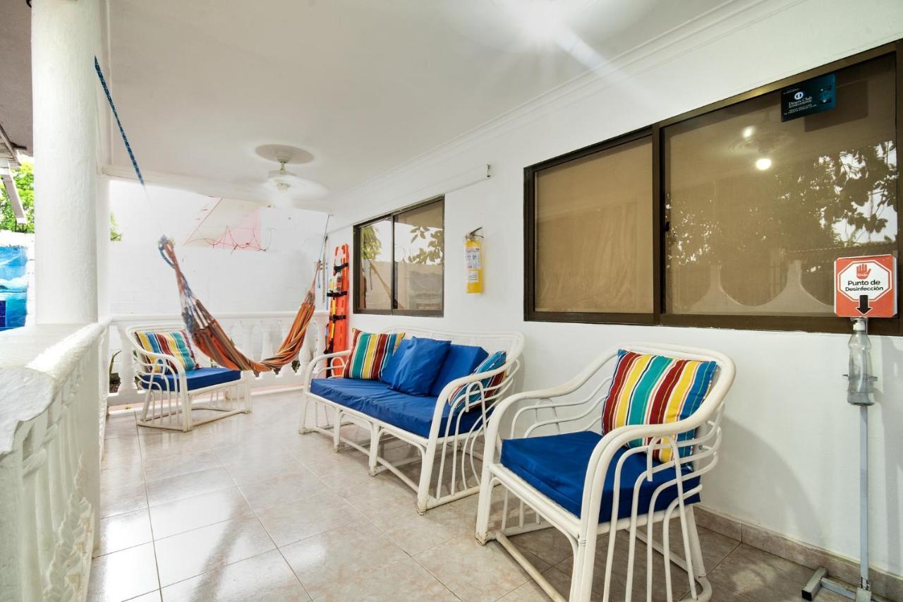 Hostal Palo Alto Сан-Андрес Экстерьер фото