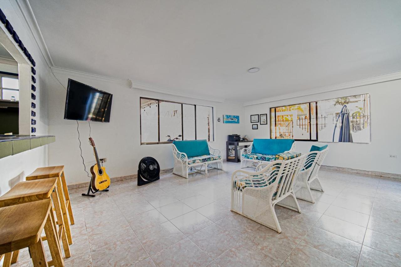 Hostal Palo Alto Сан-Андрес Экстерьер фото