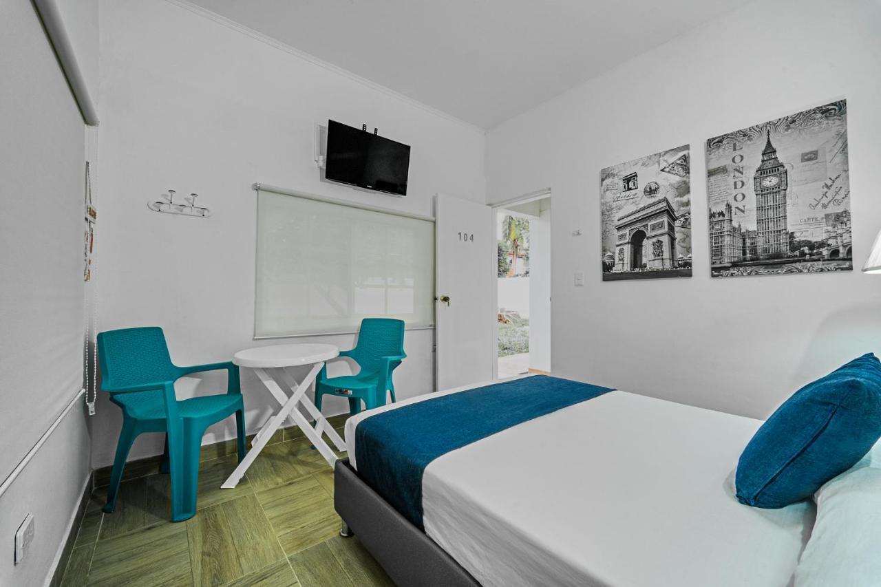 Hostal Palo Alto Сан-Андрес Экстерьер фото