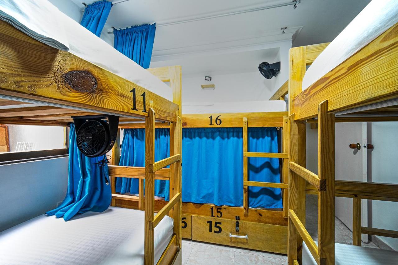 Hostal Palo Alto Сан-Андрес Экстерьер фото