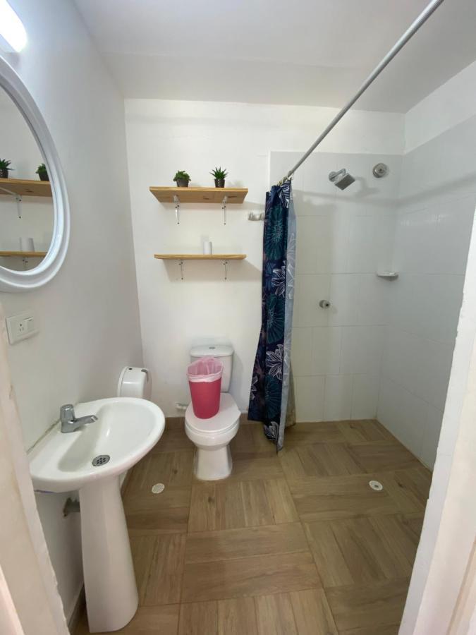 Hostal Palo Alto Сан-Андрес Экстерьер фото
