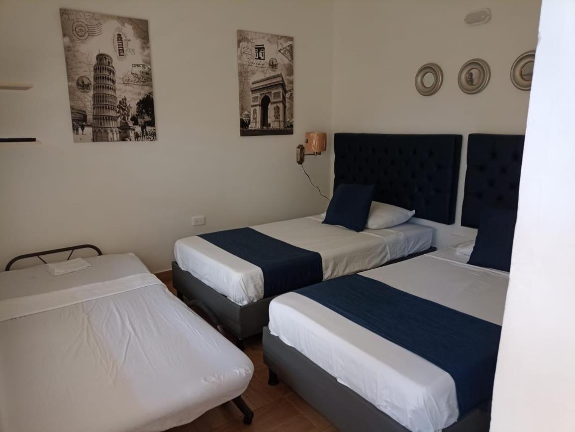 Hostal Palo Alto Сан-Андрес Экстерьер фото