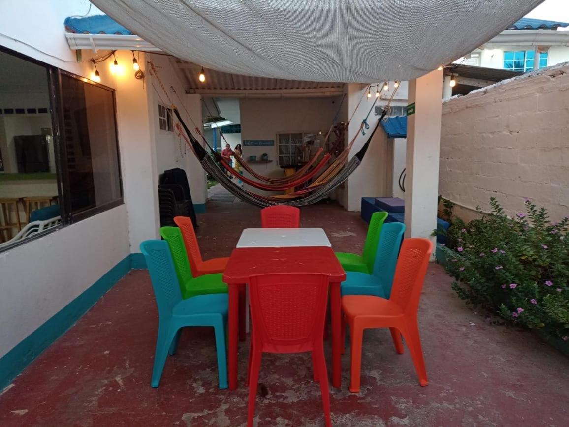 Hostal Palo Alto Сан-Андрес Экстерьер фото