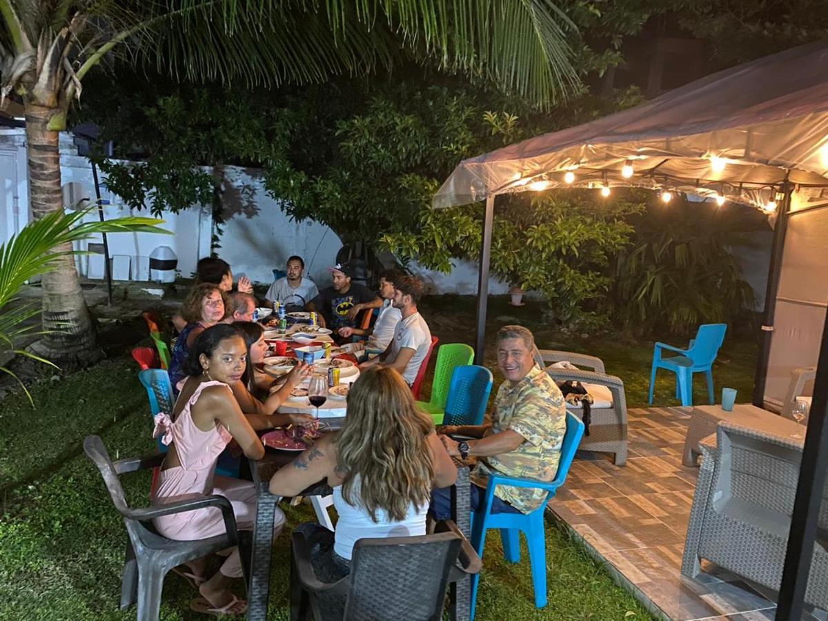 Hostal Palo Alto Сан-Андрес Экстерьер фото
