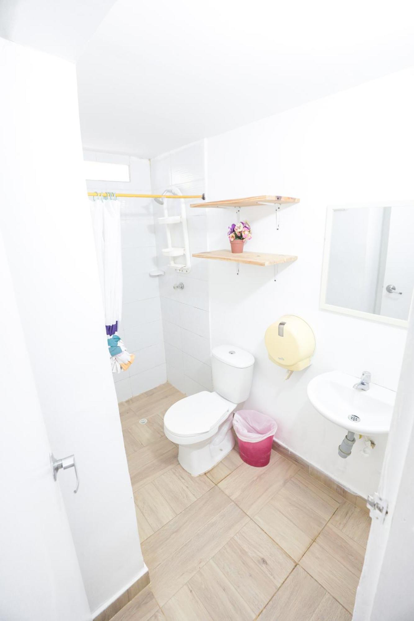 Hostal Palo Alto Сан-Андрес Экстерьер фото
