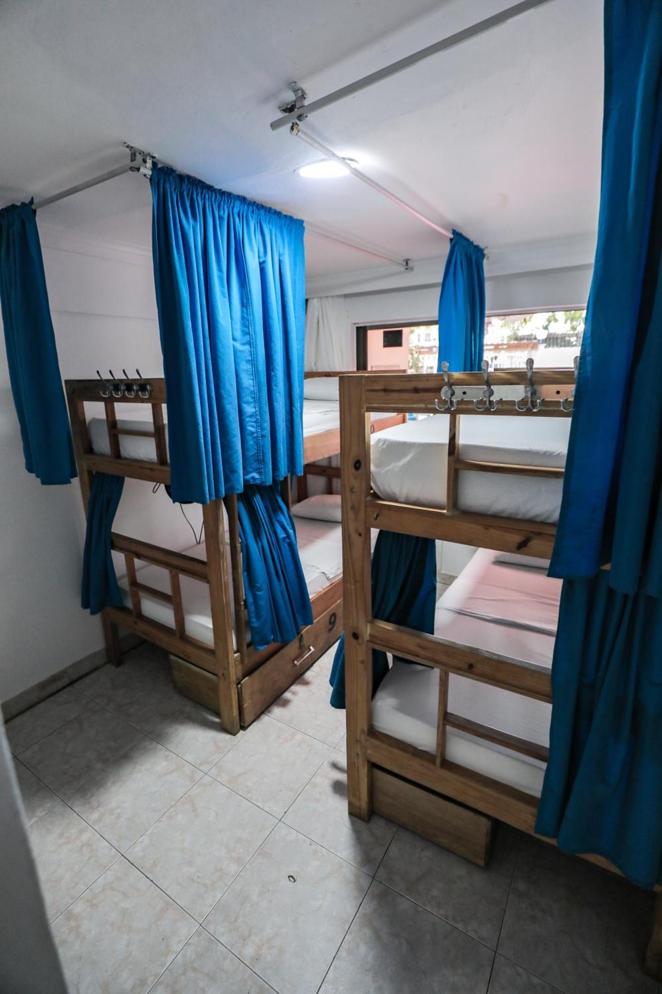 Hostal Palo Alto Сан-Андрес Экстерьер фото