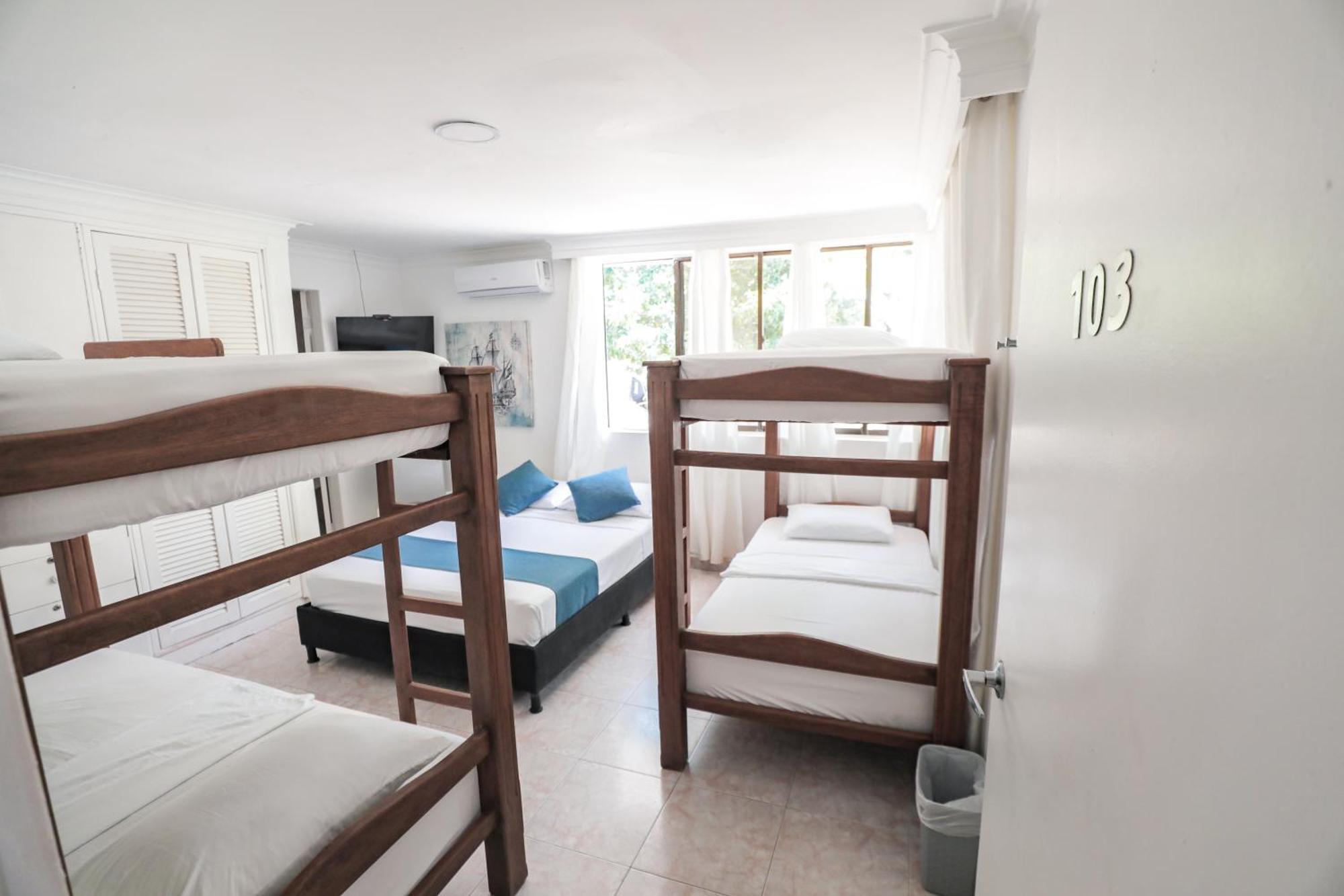 Hostal Palo Alto Сан-Андрес Экстерьер фото