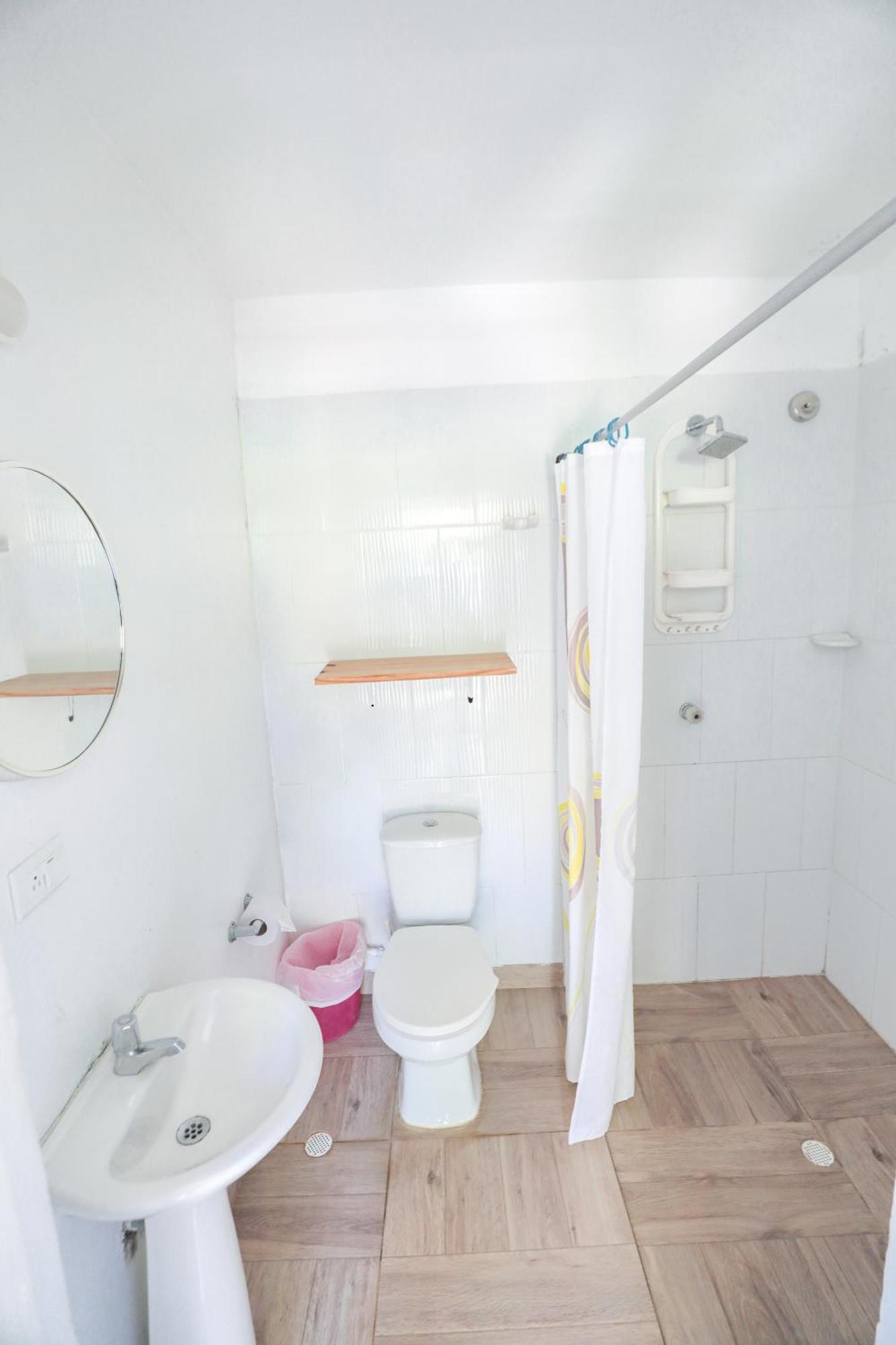 Hostal Palo Alto Сан-Андрес Экстерьер фото