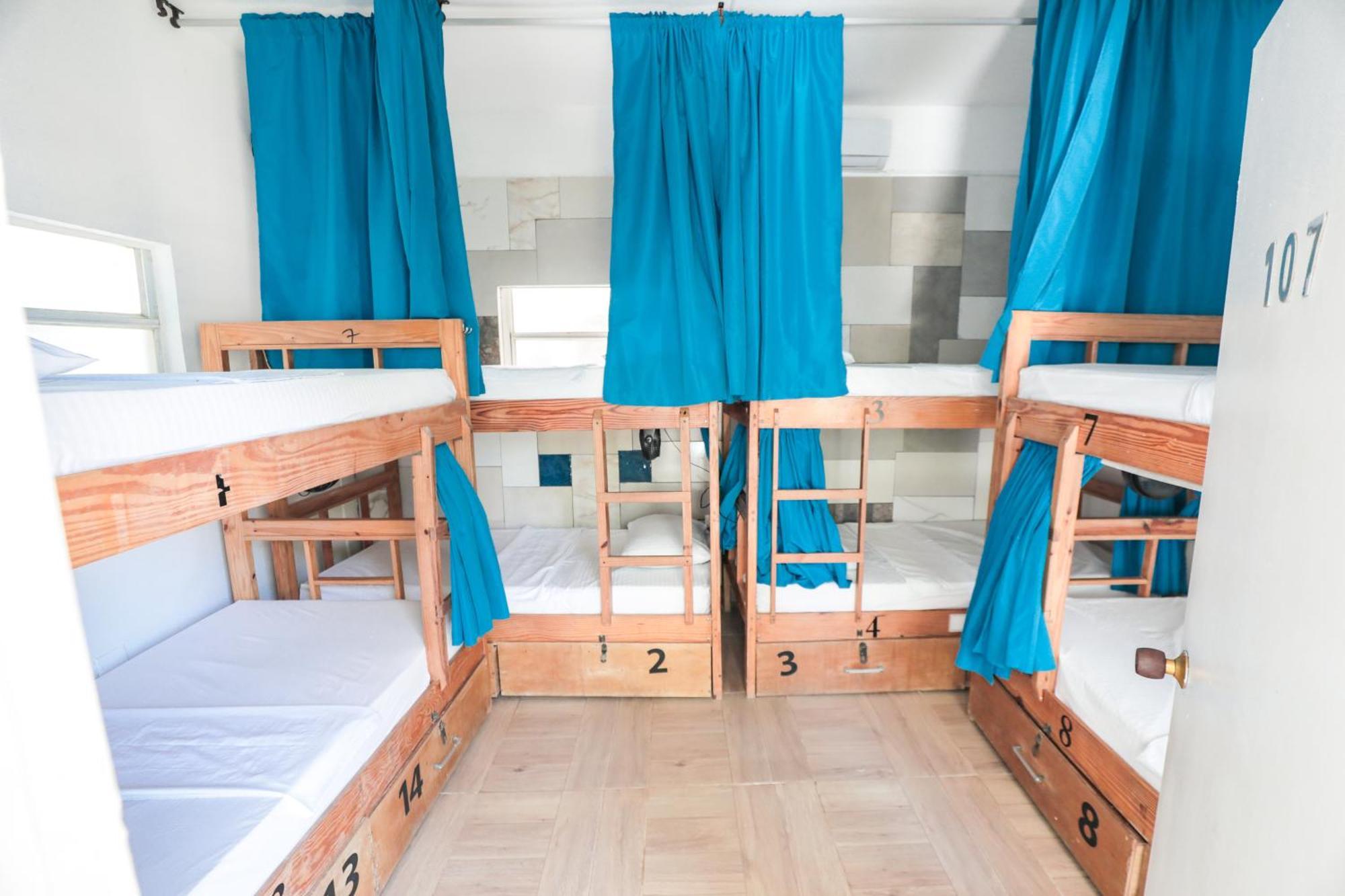 Hostal Palo Alto Сан-Андрес Экстерьер фото