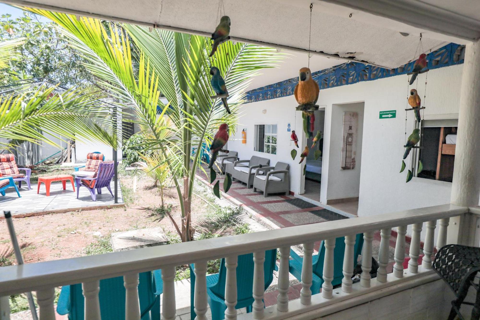 Hostal Palo Alto Сан-Андрес Экстерьер фото