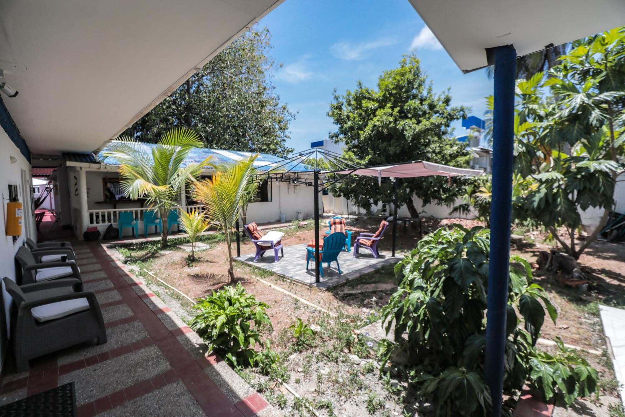 Hostal Palo Alto Сан-Андрес Экстерьер фото